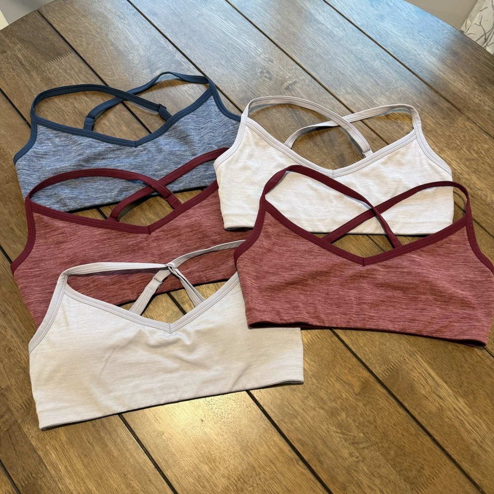 Vitality Daydream Sports Bras lot of 5